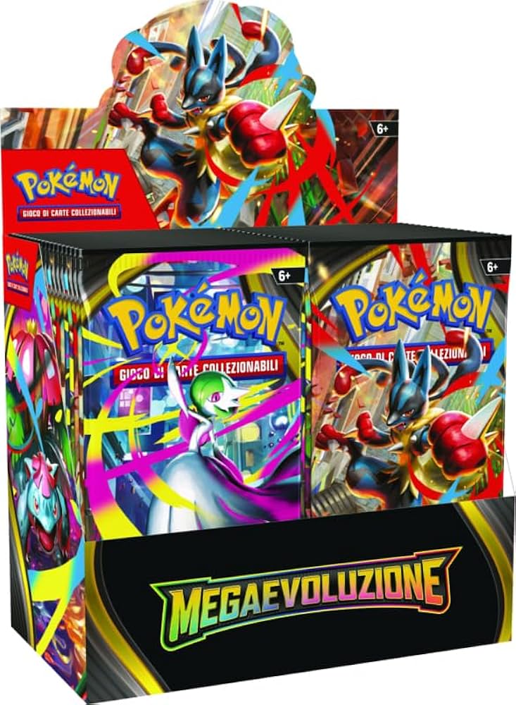 Display Mega Evoluzioni