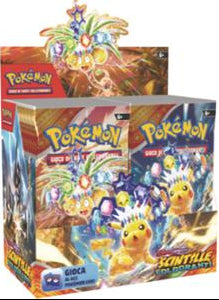 Display Scintille Folgoranti